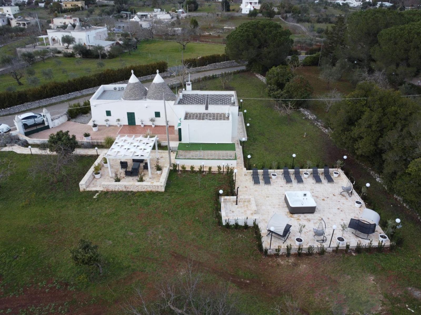 Casa Vacanze Trullo La Dolce Vita Martina Franca Eksteriør bilde