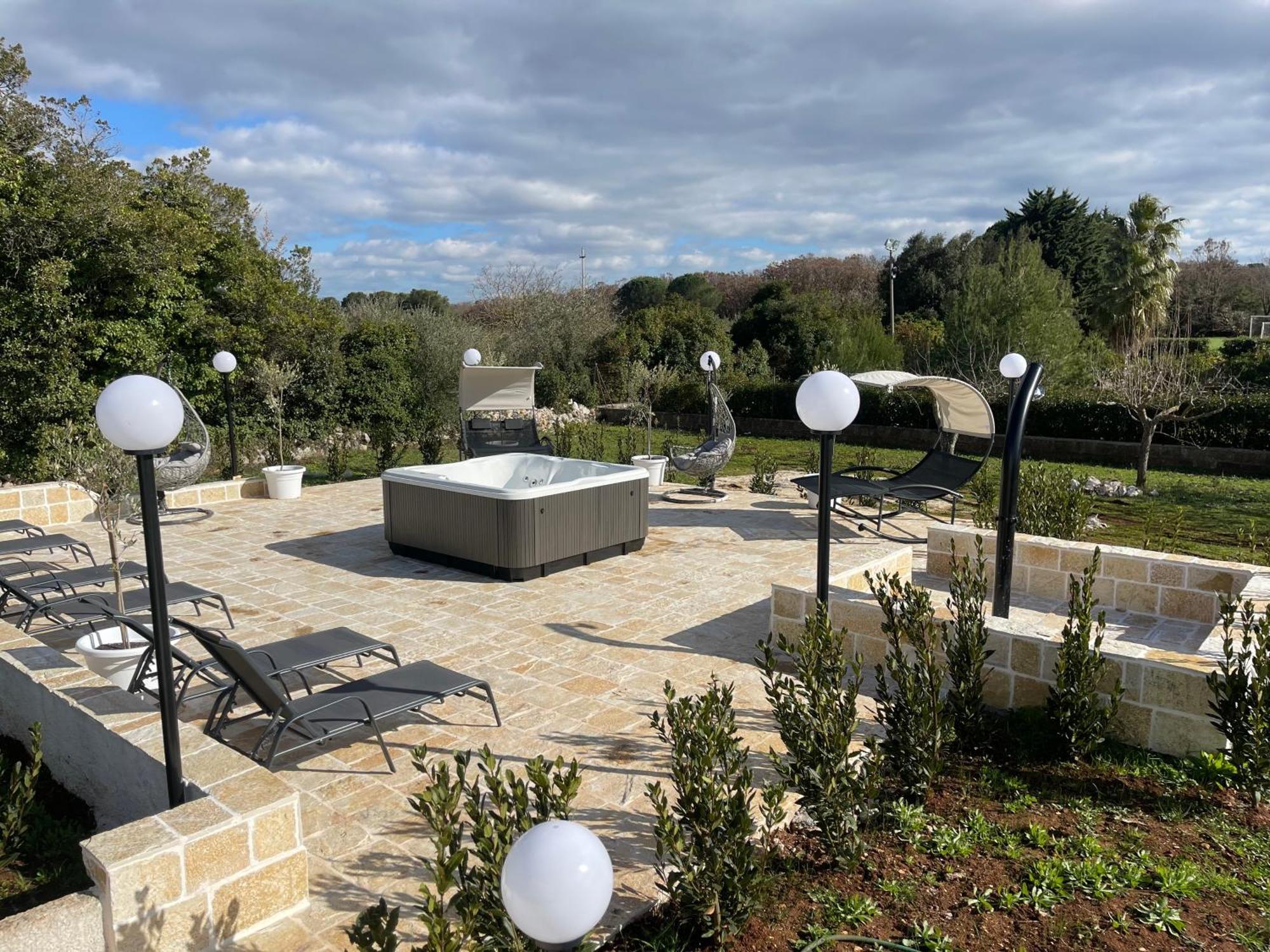 Casa Vacanze Trullo La Dolce Vita Martina Franca Eksteriør bilde