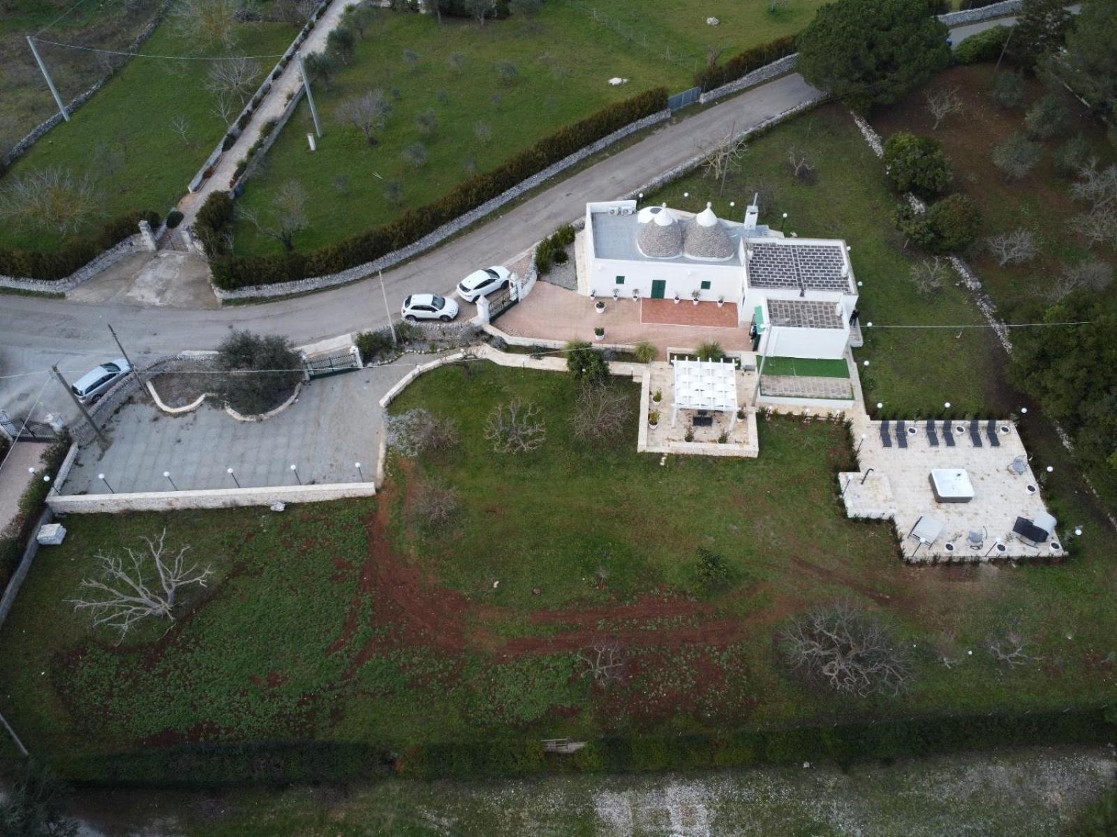 Casa Vacanze Trullo La Dolce Vita Martina Franca Eksteriør bilde