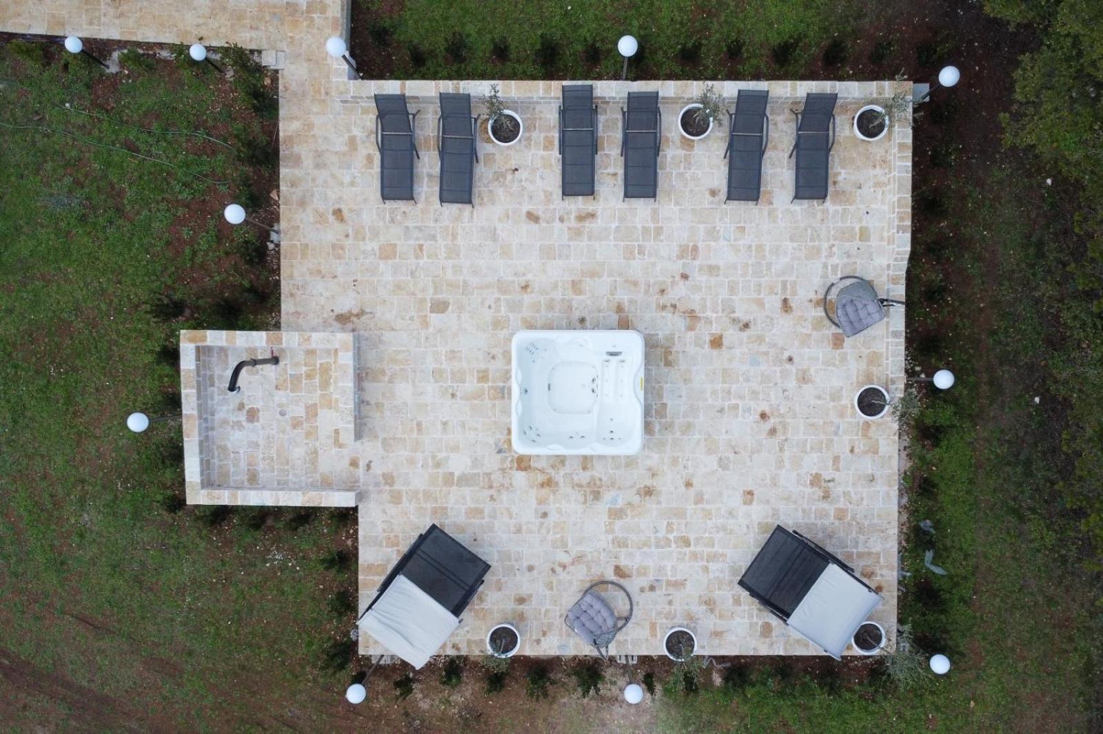 Casa Vacanze Trullo La Dolce Vita Martina Franca Eksteriør bilde