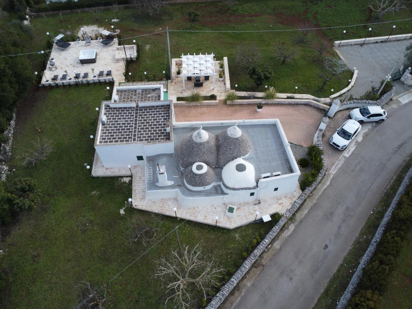 Casa Vacanze Trullo La Dolce Vita Martina Franca Eksteriør bilde