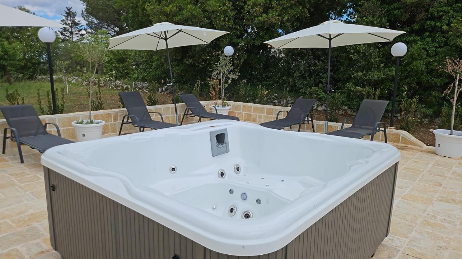 Casa Vacanze Trullo La Dolce Vita Martina Franca Eksteriør bilde