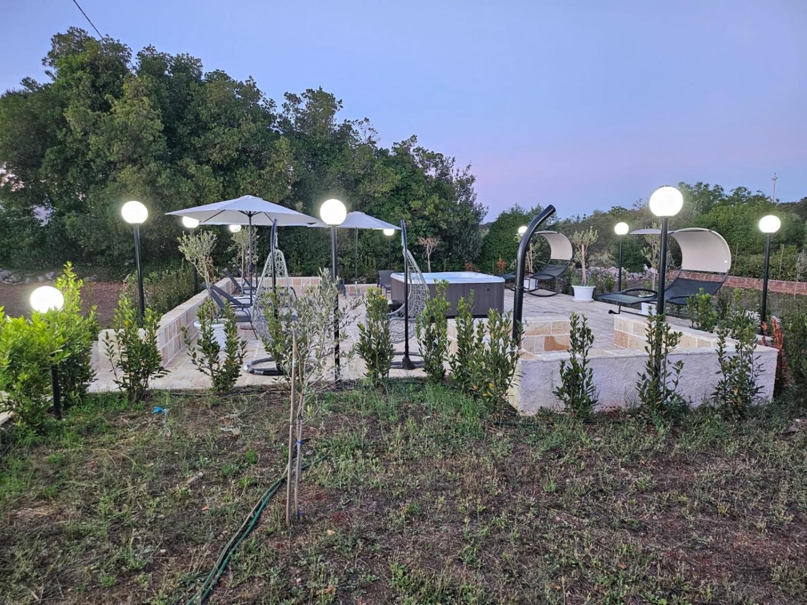 Casa Vacanze Trullo La Dolce Vita Martina Franca Eksteriør bilde