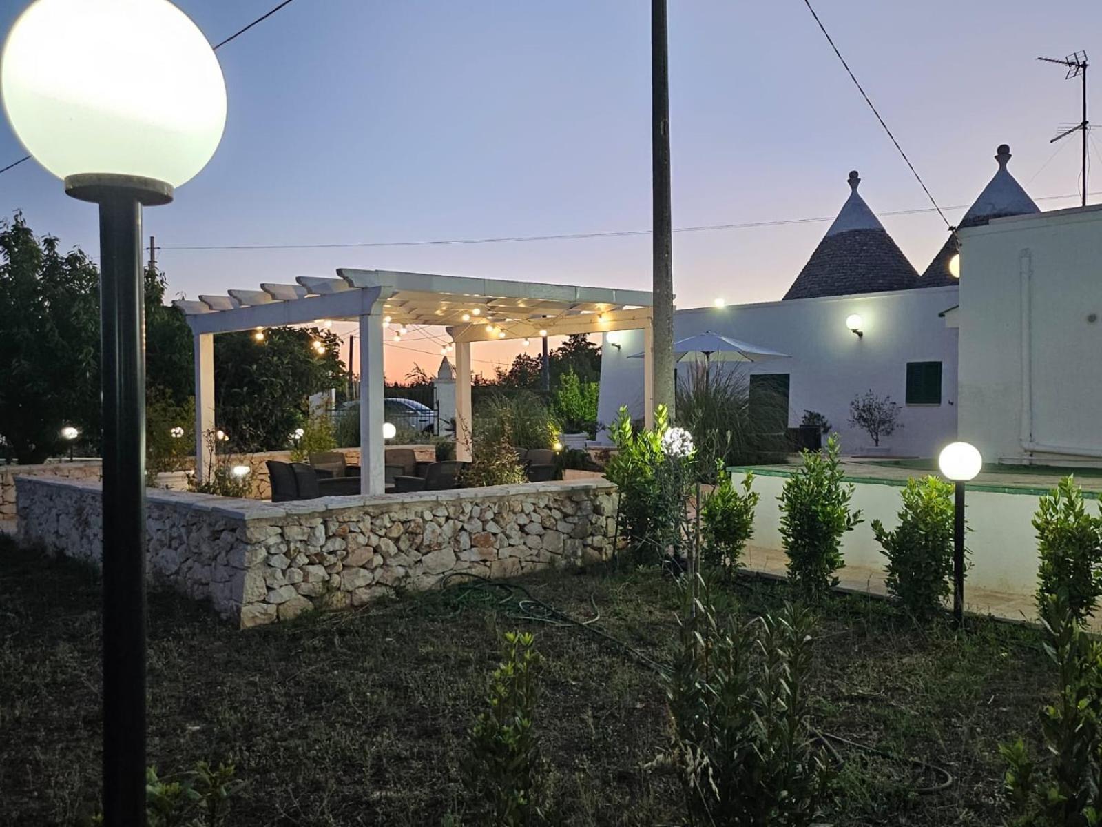 Casa Vacanze Trullo La Dolce Vita Martina Franca Eksteriør bilde