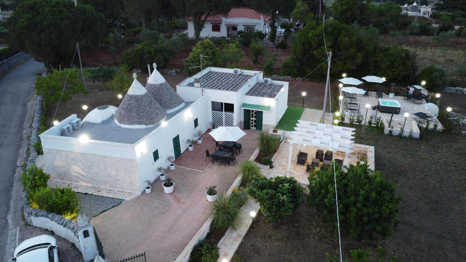 Casa Vacanze Trullo La Dolce Vita Martina Franca Eksteriør bilde
