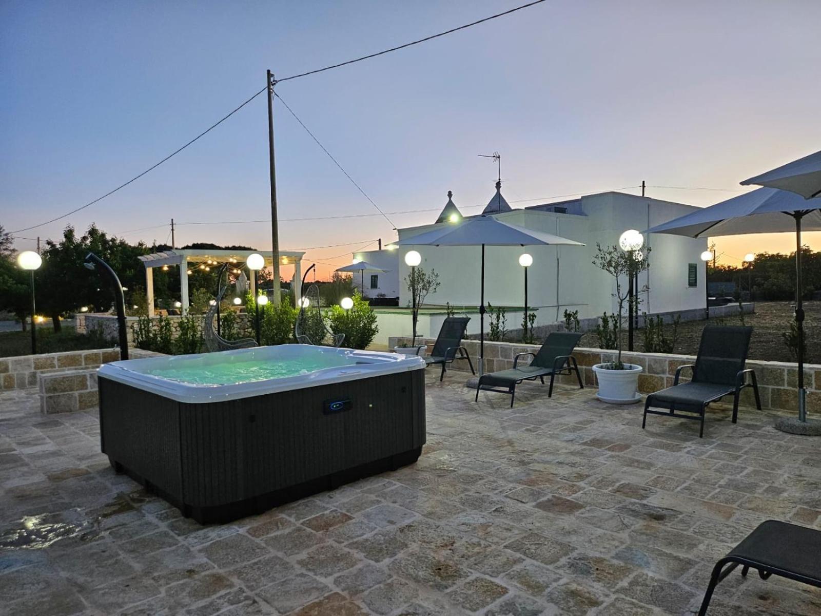 Casa Vacanze Trullo La Dolce Vita Martina Franca Eksteriør bilde