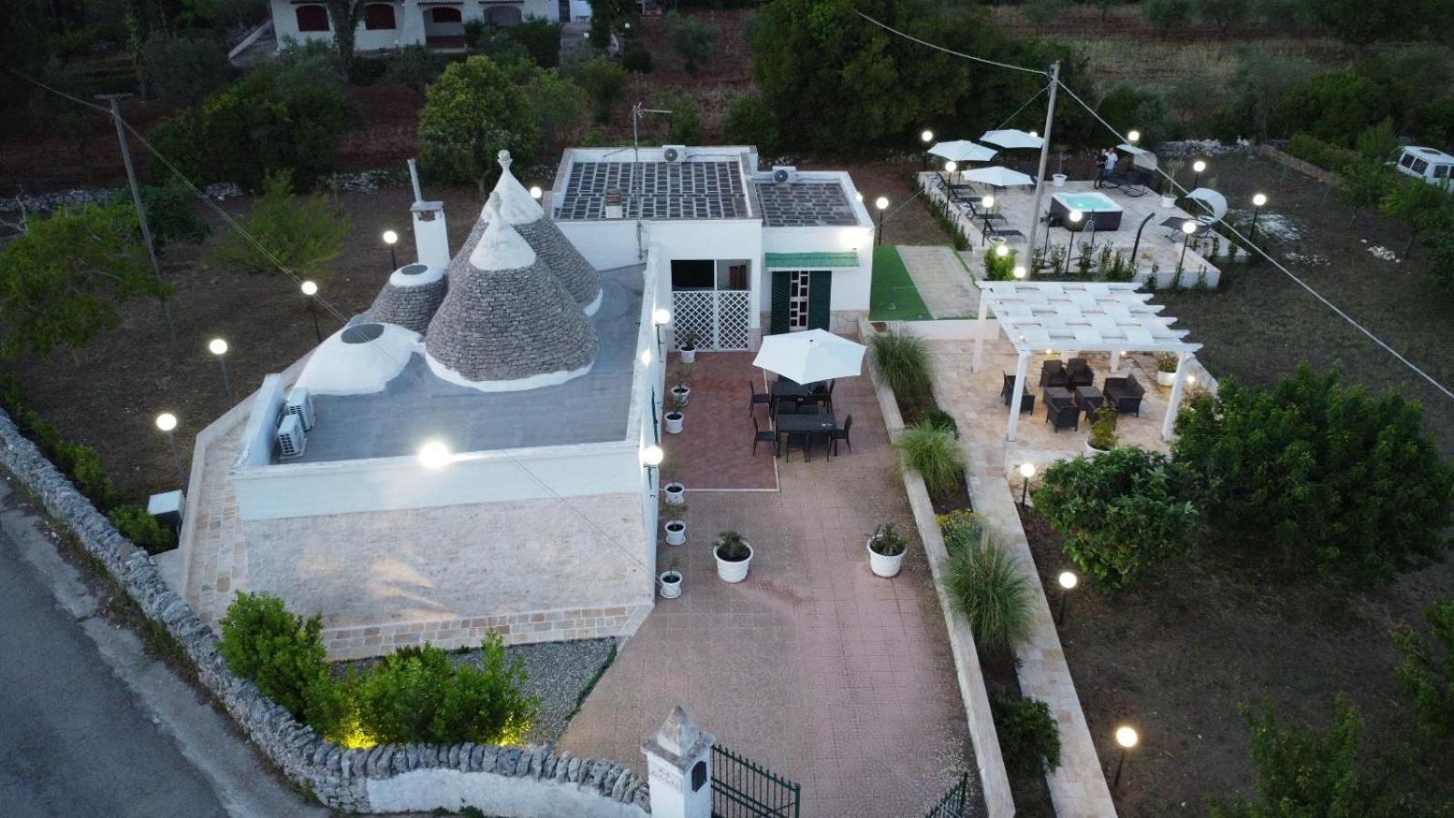 Casa Vacanze Trullo La Dolce Vita Martina Franca Eksteriør bilde
