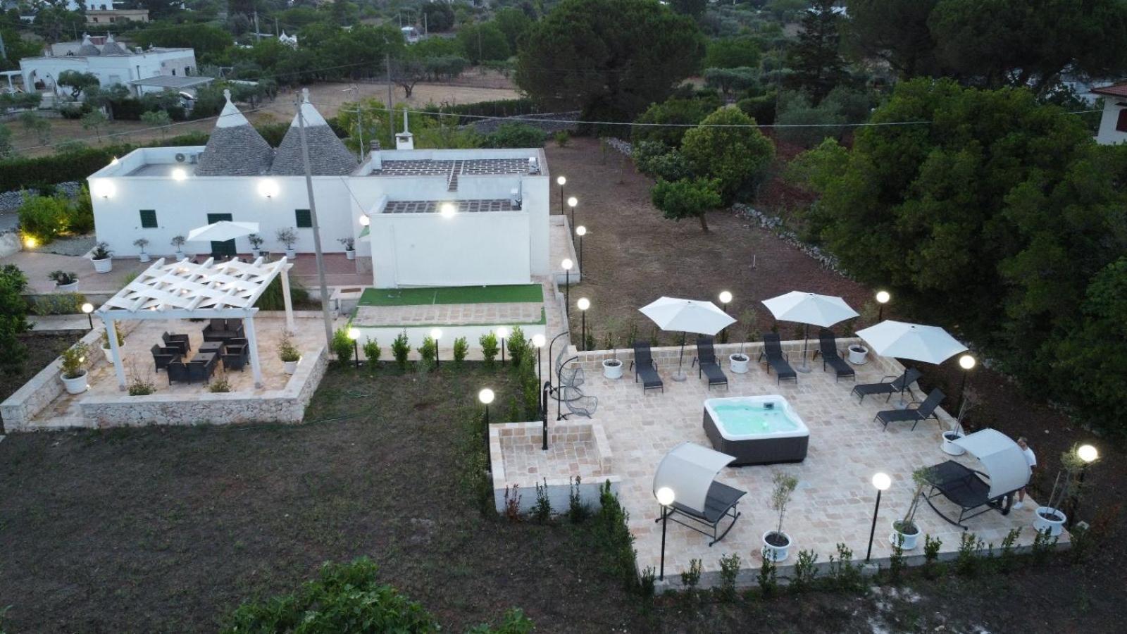 Casa Vacanze Trullo La Dolce Vita Martina Franca Eksteriør bilde