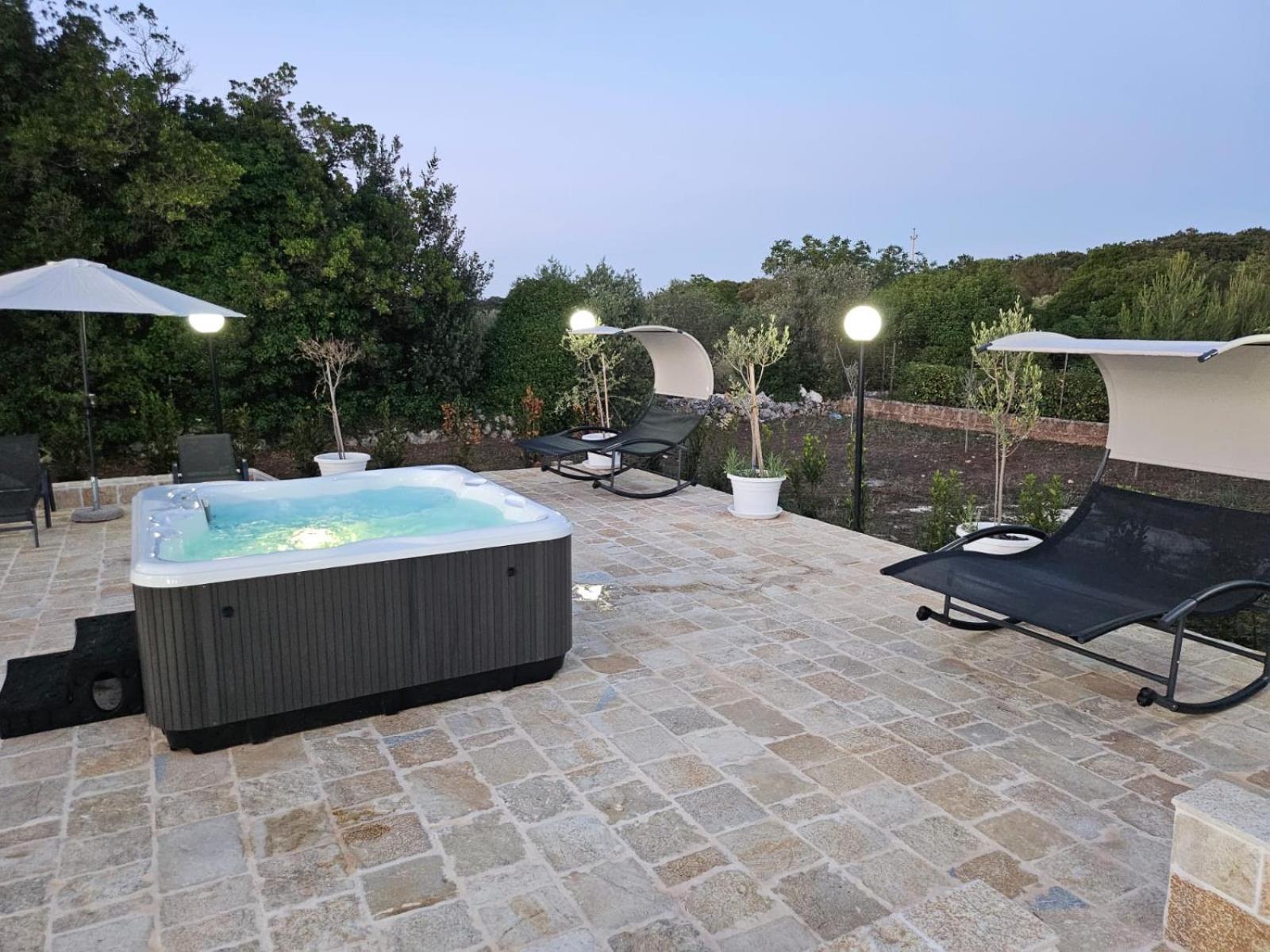 Casa Vacanze Trullo La Dolce Vita Martina Franca Eksteriør bilde
