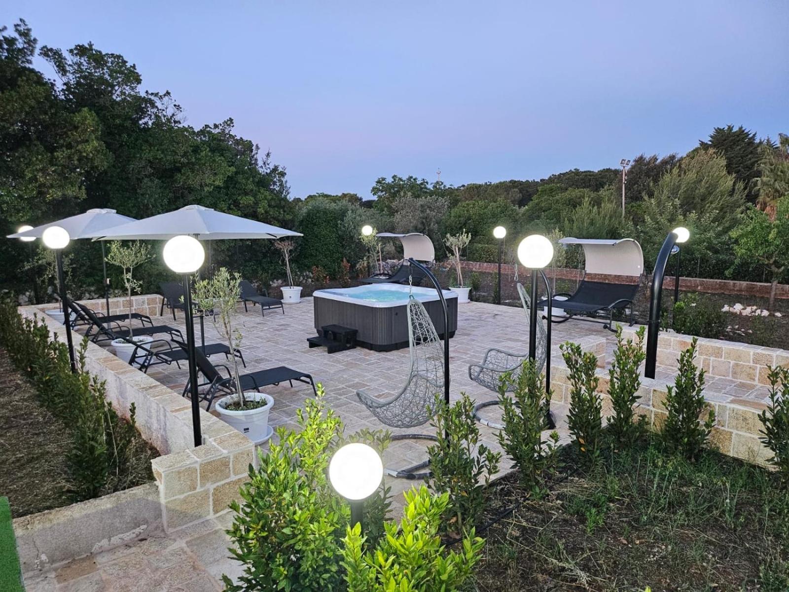 Casa Vacanze Trullo La Dolce Vita Martina Franca Eksteriør bilde