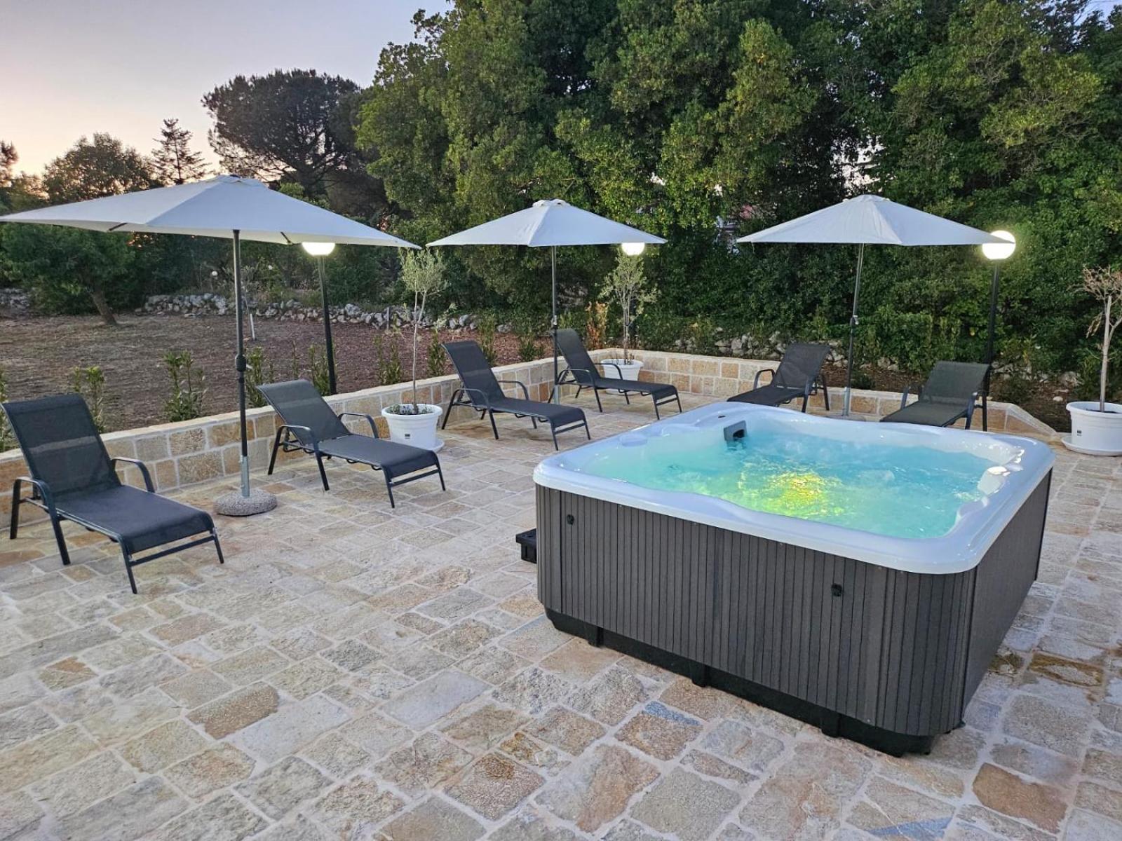 Casa Vacanze Trullo La Dolce Vita Martina Franca Eksteriør bilde
